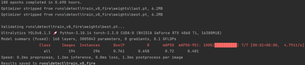 基于深度学习YOLOv8和YOLOv5的火灾火焰检测报警系统设计报告论文-创享日记 基于深度学习YOLOv8和YOLOv5的火灾火焰检测报警系统设计报告论文-创享日记