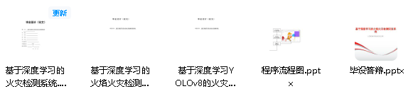 基于深度学习YOLOv8和YOLOv5的火灾火焰检测报警系统设计报告论文-创享日记 基于深度学习YOLOv8和YOLOv5的火灾火焰检测报警系统设计报告论文-创享日记