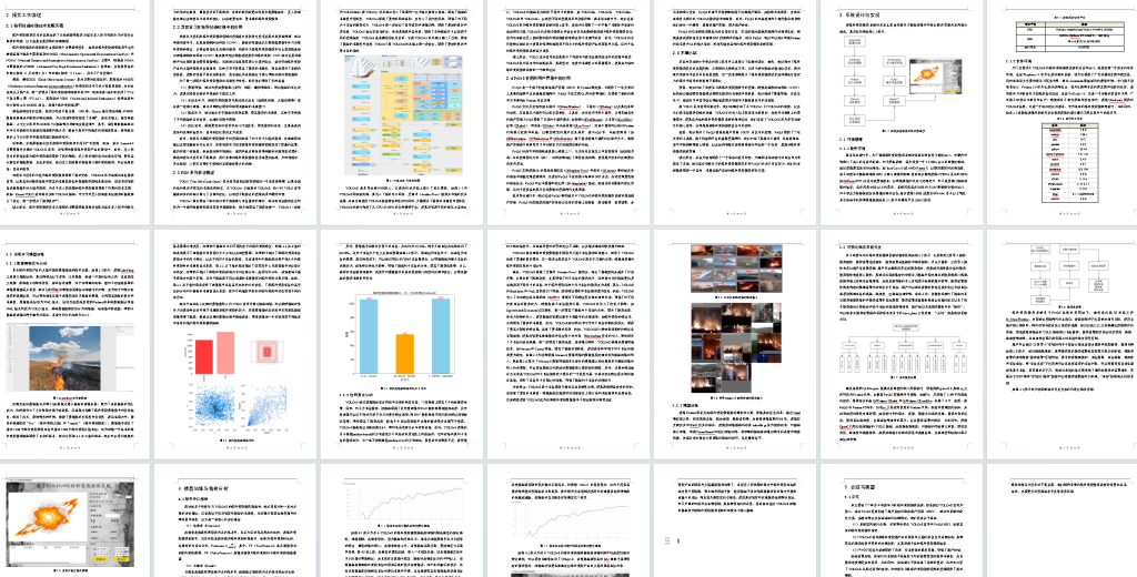 基于深度学习YOLOv8的秸秆焚烧检测森林火灾识别系统设计报告论文-创享日记