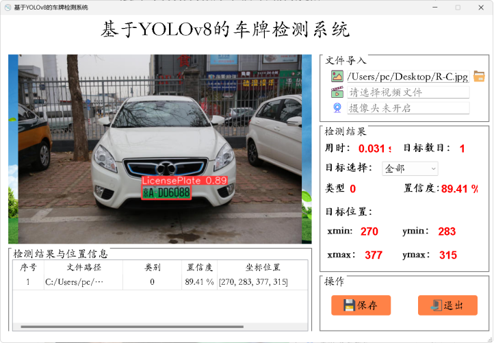 基于深度学习YOLOv8的新能源车牌检测电动车牌检测系统设计-创享日记