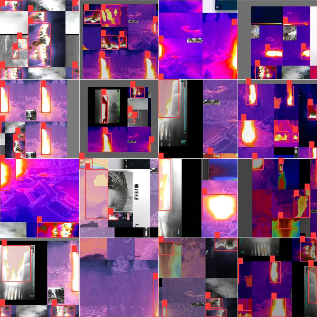 基于深度学习YOLO的红外图像数据集火焰红外火焰检测热成像火焰数据集红外火灾-创享日记