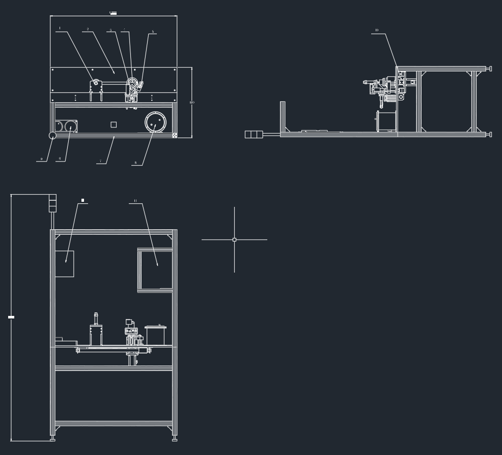 PLC控制的自动涂胶工作台点胶刮胶机设计-创享日记 PLC控制的自动涂胶工作台点胶刮胶机设计-创享日记
