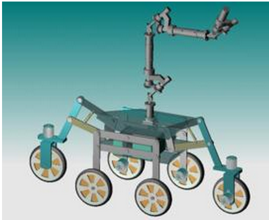 便携式绞盘机牵引越障工艺及越障装置设计机械设计CAD-创享日记