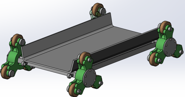 便携式绞盘机牵引越障工艺及越障装置设计机械设计CAD-创享日记