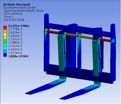 叉车主体结构的有限元设计与安全性能分析-创享日记 叉车主体结构的有限元设计与安全性能分析-创享日记