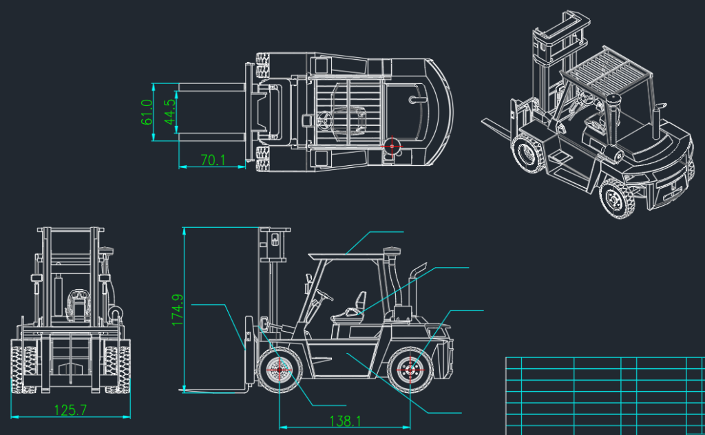 叉车主体结构的有限元设计与安全性能分析-创享日记 叉车主体结构的有限元设计与安全性能分析-创享日记