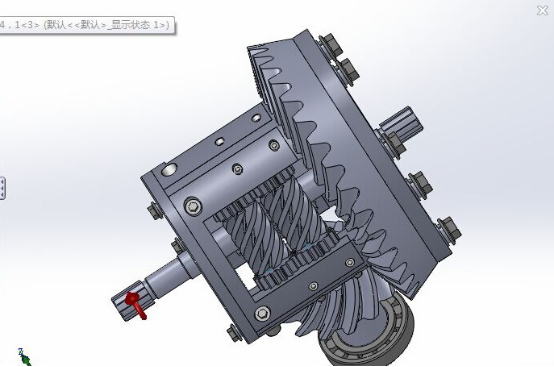 托森差速器的设计与仿真机械设计-创享日记 托森差速器的设计与仿真机械设计-创享日记