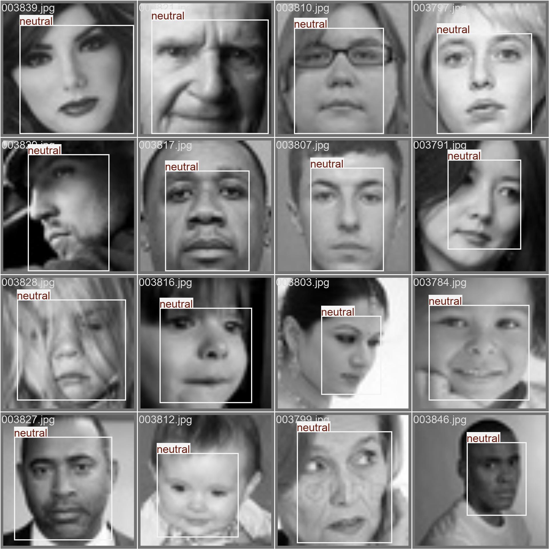 深度学习YOLO情绪识别数据集情绪检测数据集表情识别数据集表情数据集-创享日记