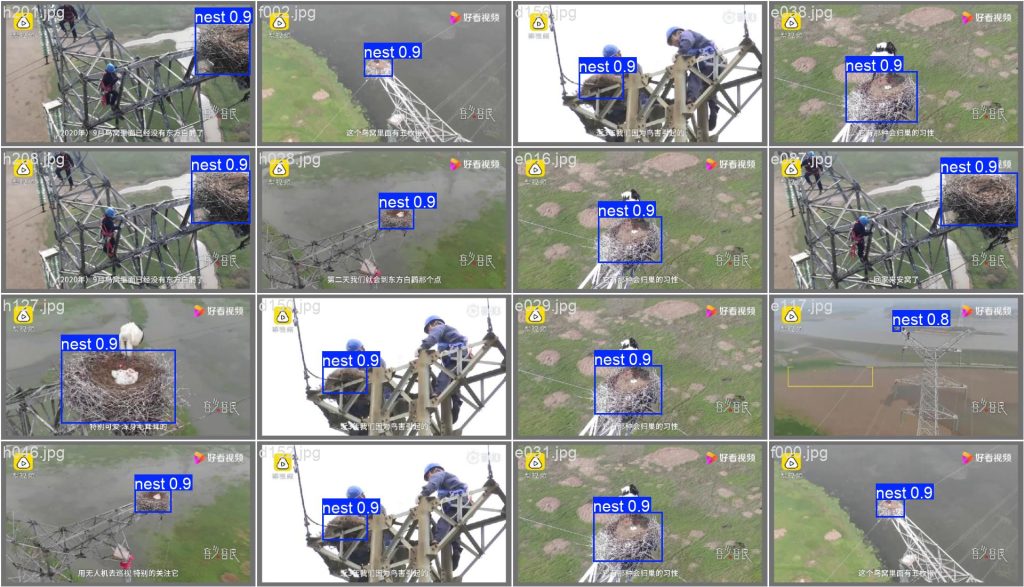 深度学习YOLO高压输电铁塔鸟窝数据集鸟巢数据集电线杆鸟窝检测数据集-创享日记