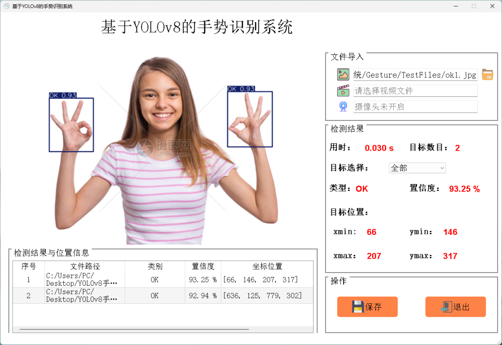 基于深度学习YOLOv8的手势识别系统点赞OK等五类手势识别-创享日记 基于深度学习YOLOv8的手势识别系统点赞OK等五类手势识别-创享日记
