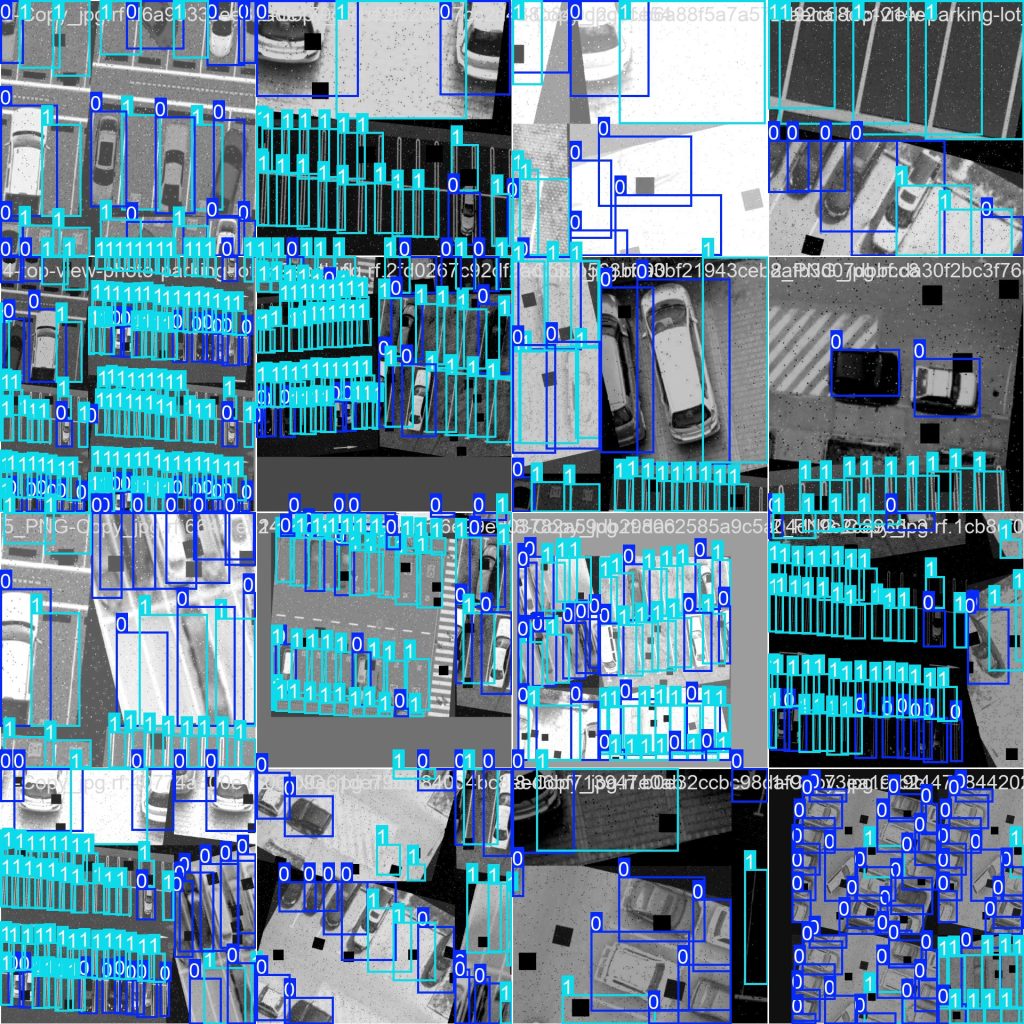 深度学习YOLO停车场空位数据集空车位数据集停车场空车位检测数据集-创享日记 深度学习YOLO停车场空位数据集空车位数据集停车场空车位检测数据集-创享日记