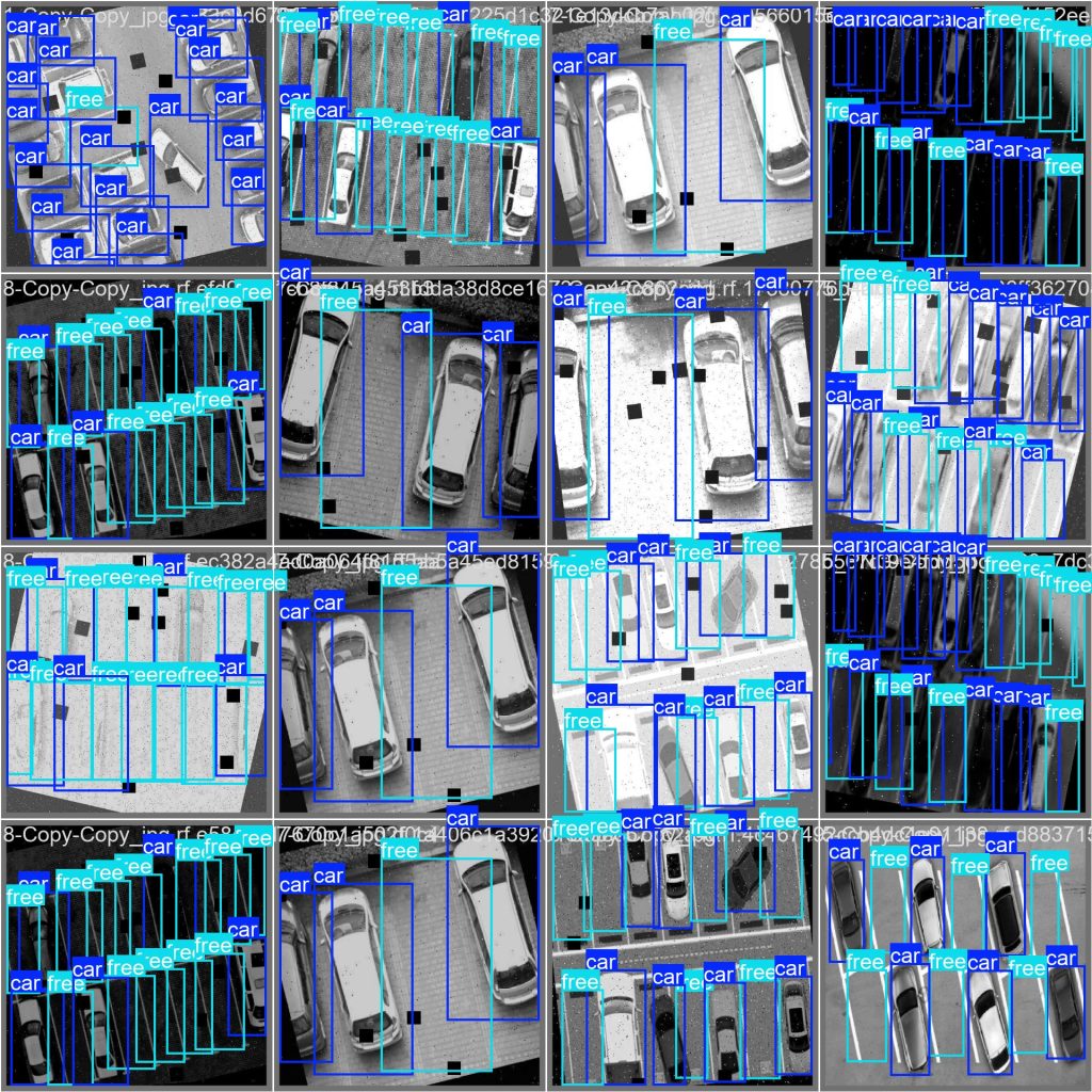 深度学习YOLO停车场空位数据集空车位数据集停车场空车位检测数据集-创享日记 深度学习YOLO停车场空位数据集空车位数据集停车场空车位检测数据集-创享日记