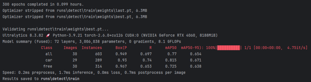 基于深度学习YOLOv8的停车场空车位检测智慧停车场管理空位识别系统-创享日记 基于深度学习YOLOv8的停车场空车位检测智慧停车场管理空位识别系统-创享日记