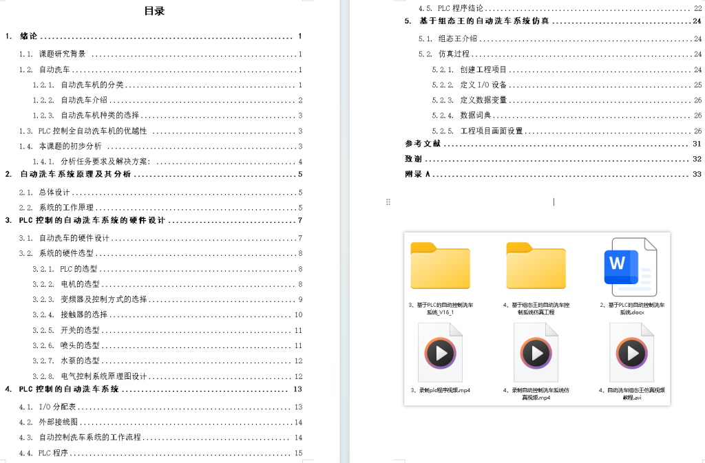 基于PLC的自动洗车机自动洗车控制系统洗车自动控制设计-创享日记 基于PLC的自动洗车机自动洗车控制系统洗车自动控制设计-创享日记