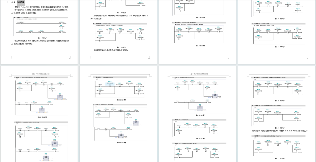 基于PLC的自动洗车机自动洗车控制系统洗车自动控制设计-创享日记 基于PLC的自动洗车机自动洗车控制系统洗车自动控制设计-创享日记