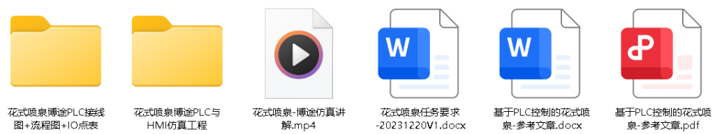 基于PLC的花式喷泉控制系统课程设计博图组态HMI仿真-创享日记 基于PLC的花式喷泉控制系统课程设计博图组态HMI仿真-创享日记