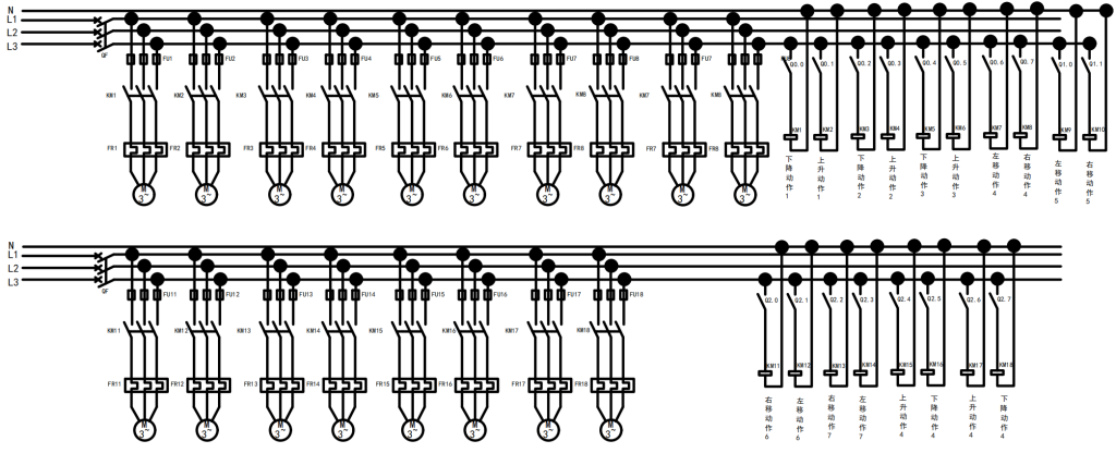 基于西门子PLC控制的立体车库控制系统设计博图组态HMI仿真-创享日记 基于西门子PLC控制的立体车库控制系统设计博图组态HMI仿真-创享日记