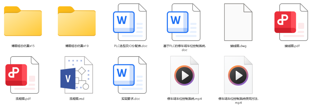 基于PLC的智能停车场管理系统设计智慧停车场车位控制博图HMI组态仿真-创享日记 基于PLC的智能停车场管理系统设计智慧停车场车位控制博图HMI组态仿真-创享日记