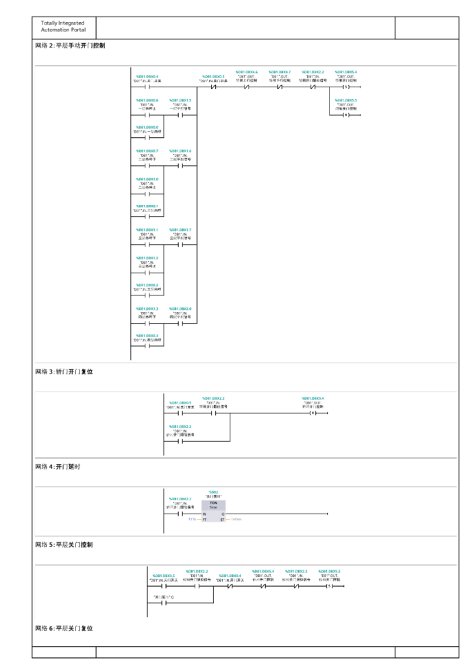基于PLC的四层电梯控制系统设计4层电梯博图HMI组态仿真-创享日记 基于PLC的四层电梯控制系统设计4层电梯博图HMI组态仿真-创享日记