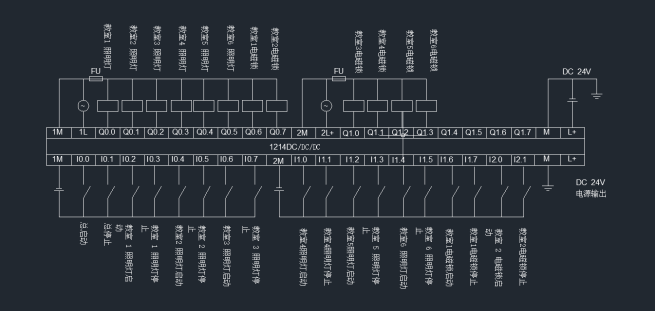 基于PLC的校园教室照明系统控制设计照明灯控制博图组态仿真-创享日记 基于PLC的校园教室照明系统控制设计照明灯控制博图组态仿真-创享日记