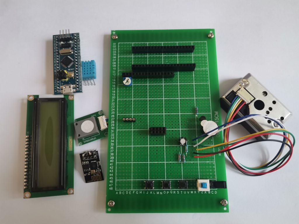 基于STM32温湿度PM2.5粉尘甲醛环境质量监测空气质量环境检测系统-创享日记 基于STM32温湿度PM2.5粉尘甲醛环境质量监测空气质量环境检测系统-创享日记